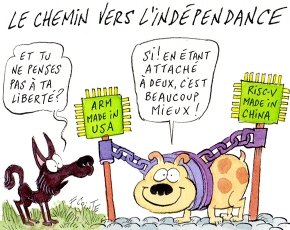 RISC-V : quand l’indépendance de l’Europe passe par des processeurs… chinois